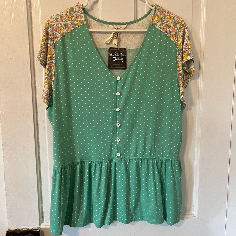 Matilda Jane Blouse size L